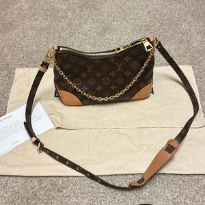 Louis Boulogne bag bought better authentic strap